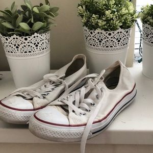 White converse!